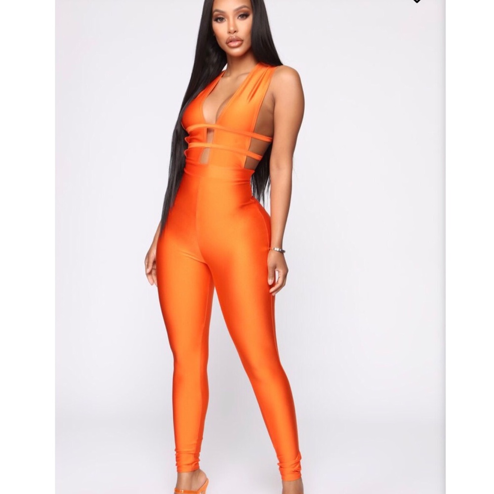 Fashion nova jumpsuit XL